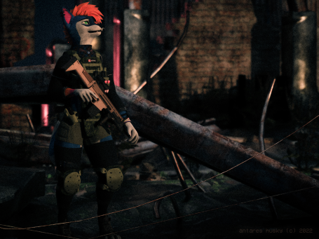 <missing picture: war is hell>